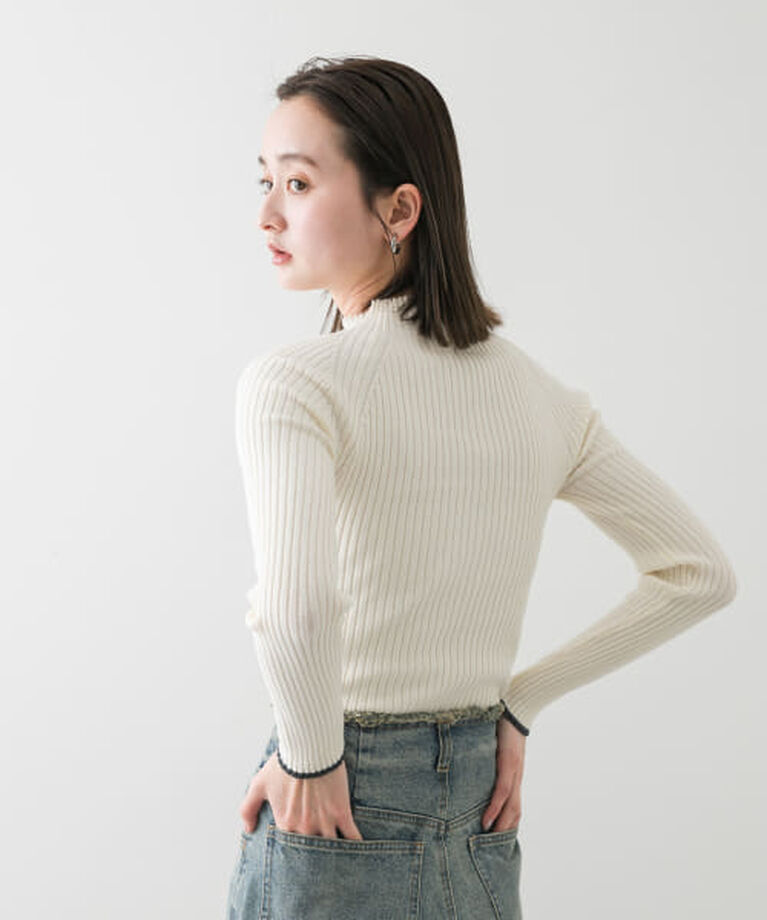 SENSE OF PLACE by URBAN RESEARCH「SENSE OF PLACE プチハイネックセーター」|ニット・セーター|
