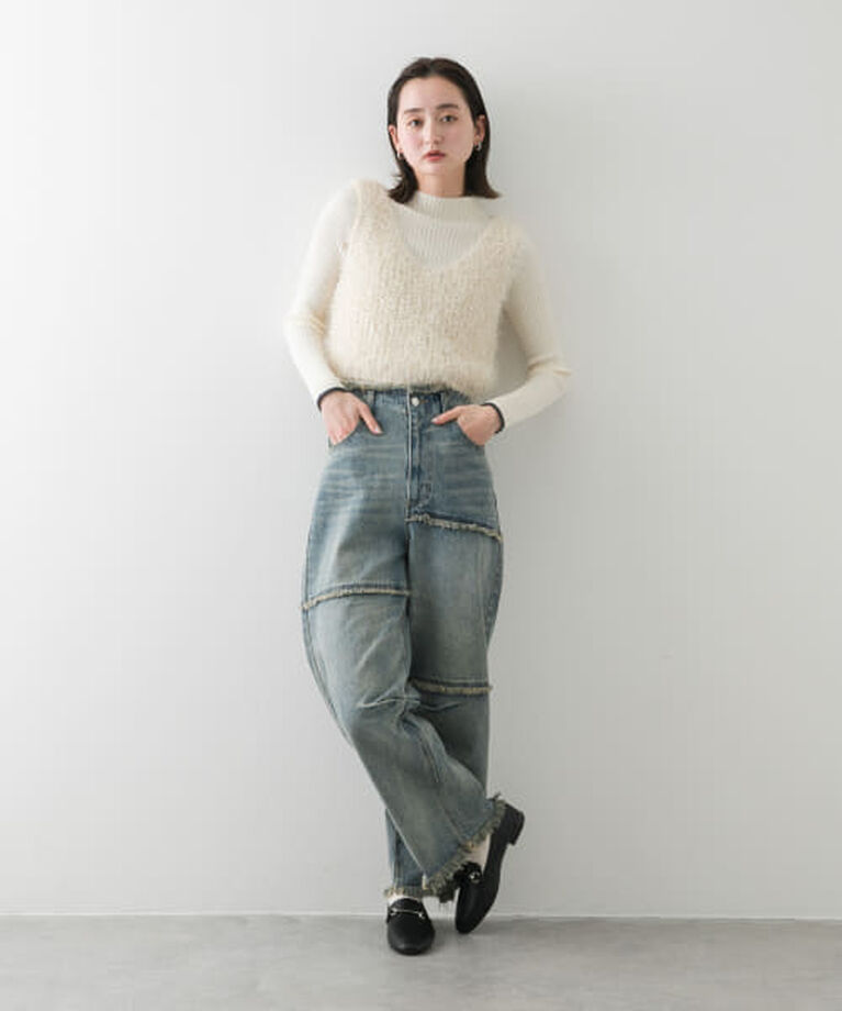 SENSE OF PLACE by URBAN RESEARCH「SENSE OF PLACE プチハイネックセーター」|ニット・セーター|