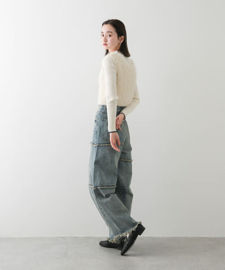SENSE OF PLACE by URBAN RESEARCH「SENSE OF PLACE プチハイネックセーター」|ニット・セーター|