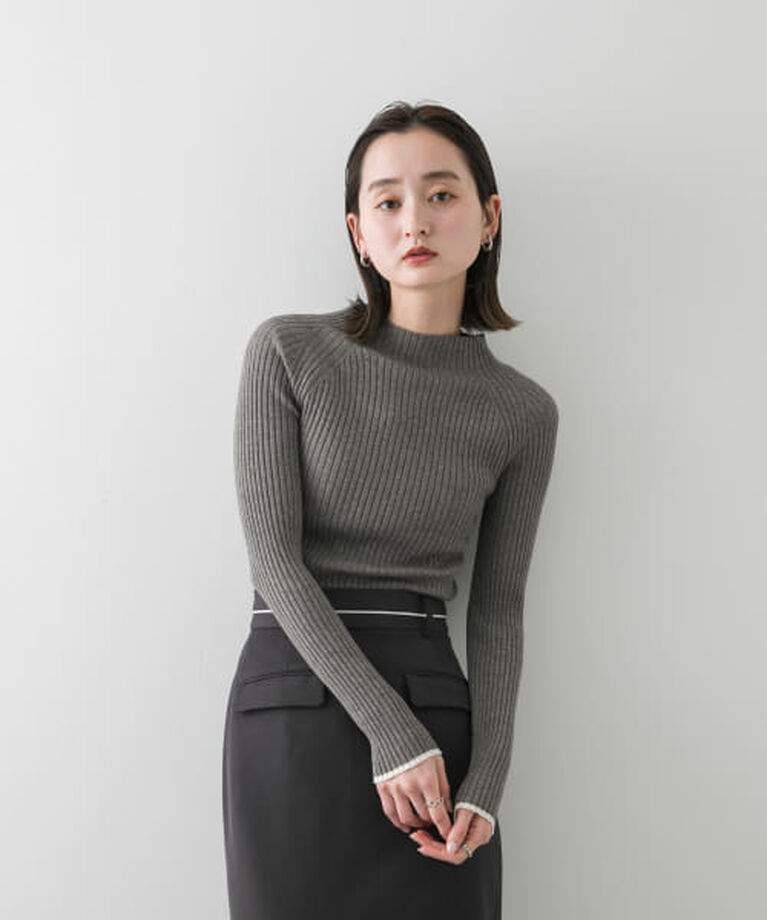 SENSE OF PLACE by URBAN RESEARCH「SENSE OF PLACE プチハイネックセーター」|ニット・セーター|