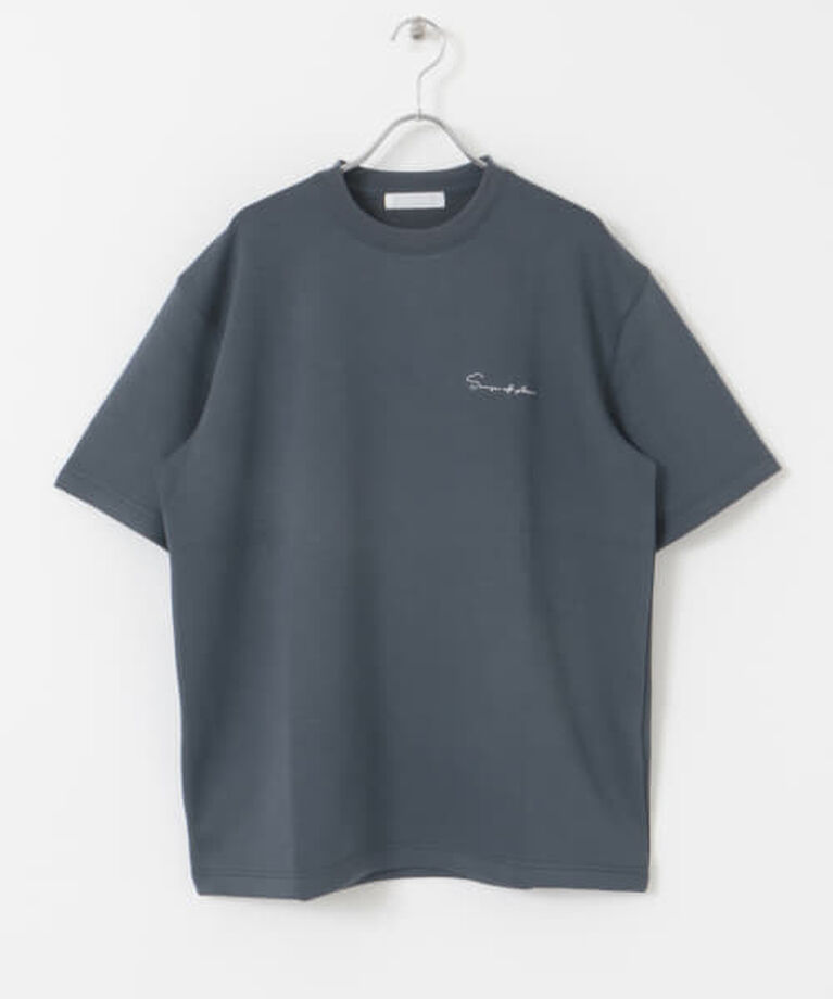 SENSE OF PLACE by URBAN RESEARCH「SENSE OF PLACE 『一部WEB限定カラー』『ユニセックス』シシュウダンボールポンチショートスリーブTシャツ」|Tシャツ・カットソー|