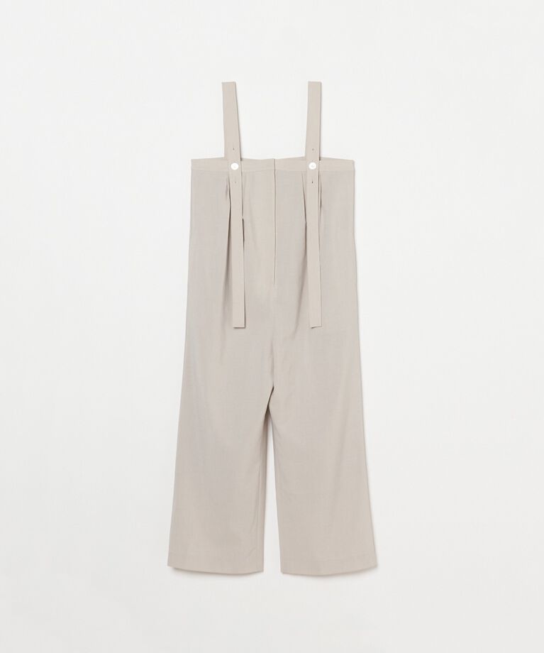 HELIOPOLE「HELIOPOLE JUMP SUITS」|チノ|ベージュ