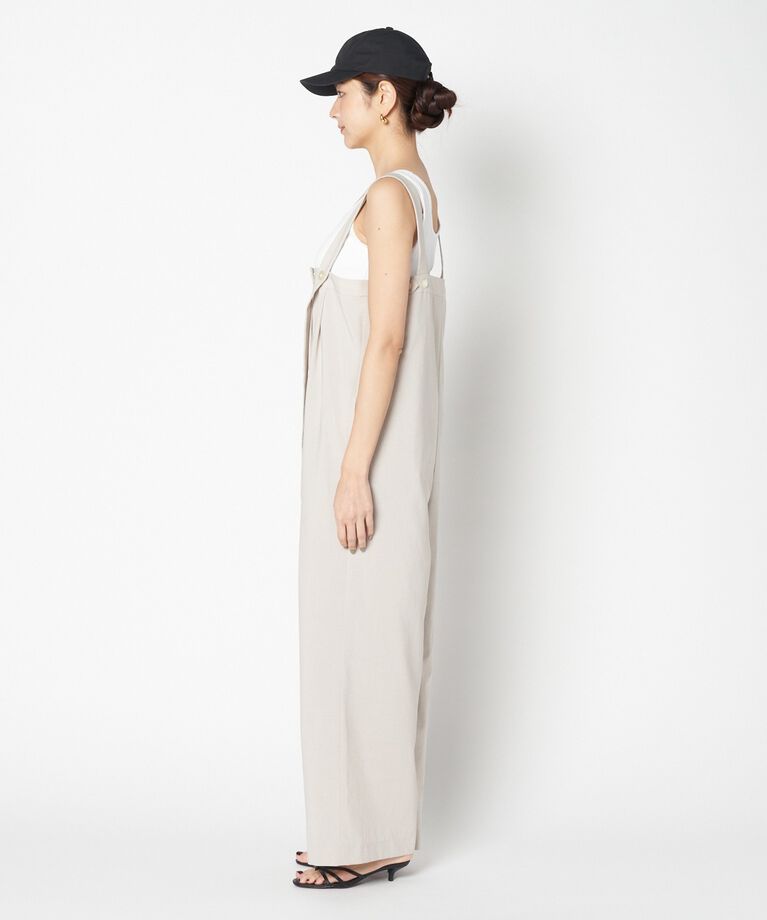 HELIOPOLE「HELIOPOLE JUMP SUITS」|チノ|