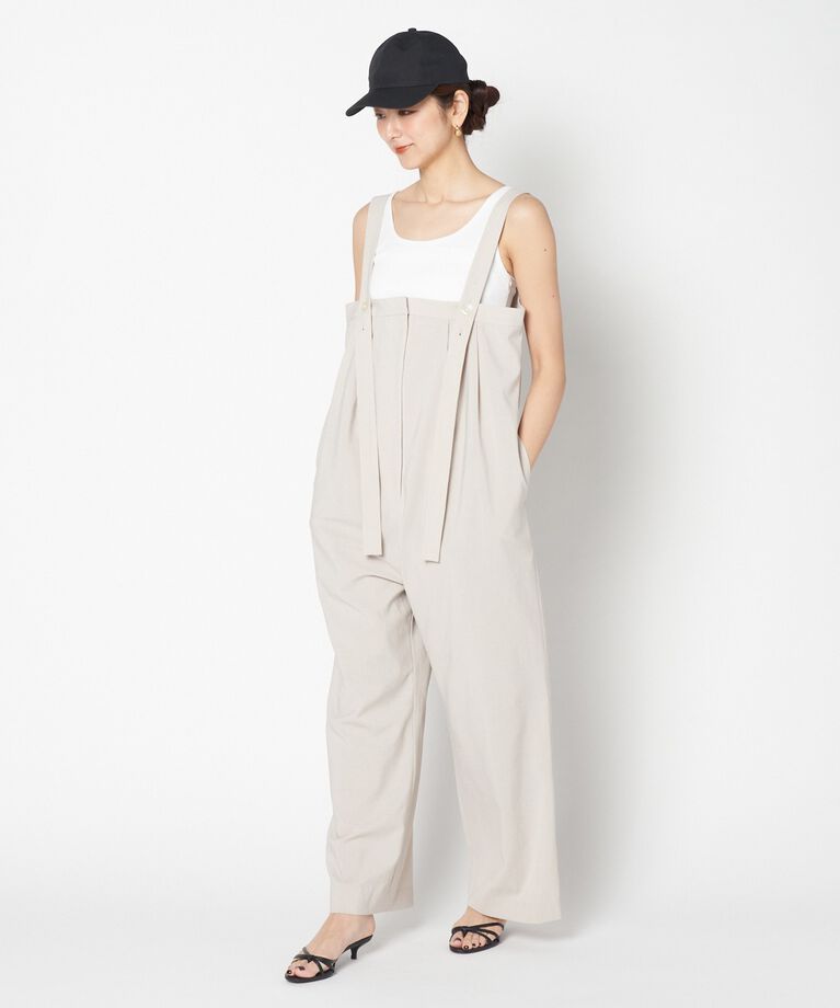 HELIOPOLE「HELIOPOLE JUMP SUITS」|チノ|
