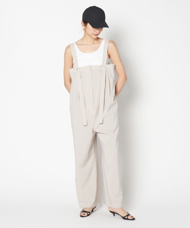 HELIOPOLE「HELIOPOLE JUMP SUITS」|チノ|