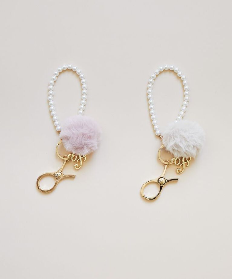 Maison de FLEUR「ファーボールグローブホルダー」|その他|