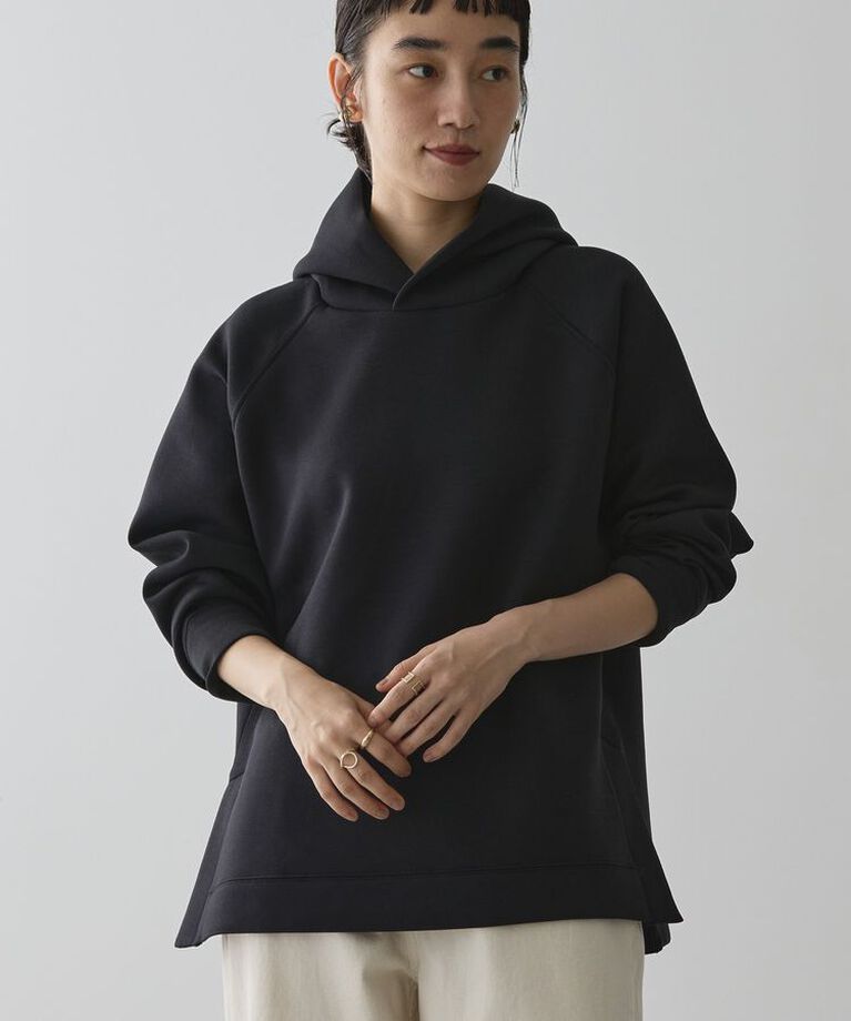 AMERICAN HOLIC「サイドスリットポンチパーカー」|スウェット・ジャージ|Dark Navy
