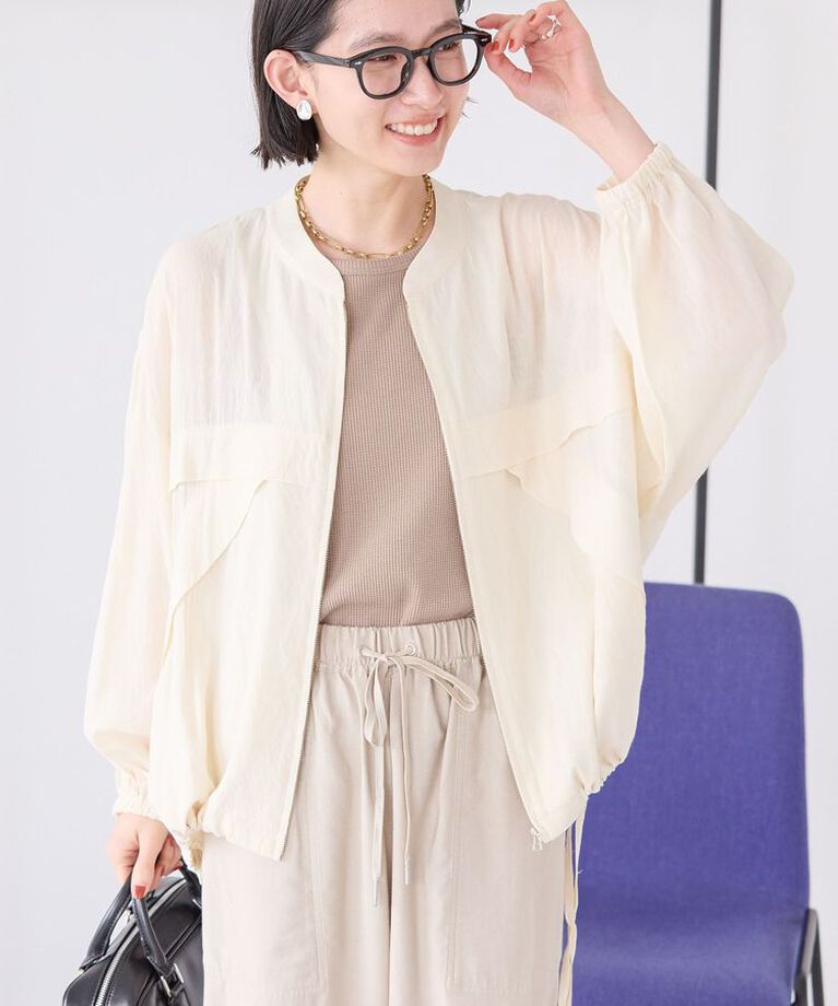 AMERICAN HOLIC「接触冷感シアースポーティーブルゾン」|その他|