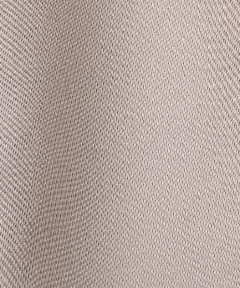 YECCA VECCA「バックプリーツZIPフーディ」|スウェット・ジャージ|