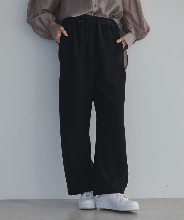 GARAGE OF GOOD CLOTHING「ダブルクロスライン入りドロストパンツ」|その他|