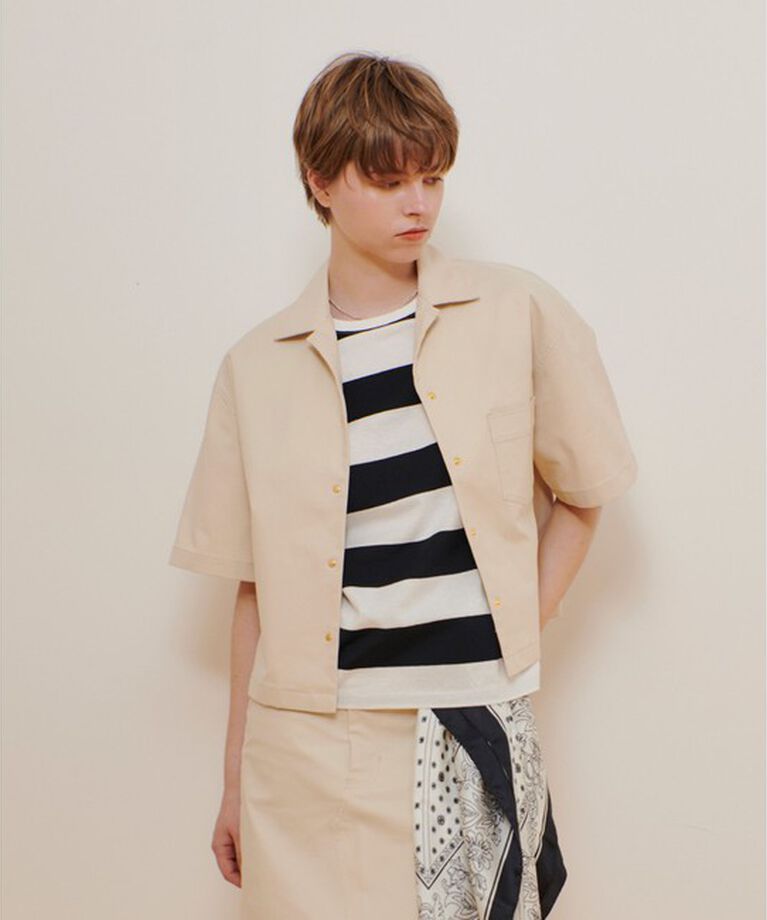allureville「MANTECOボクシーシャツ」|シャツ・ブラウス|