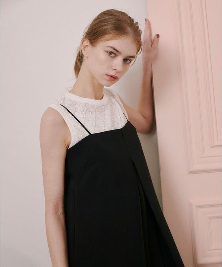 LOULOU WILLOUGHBY「◇【LOULOU WILLOUGHBY】サテンオールインワン」|オールインワン|