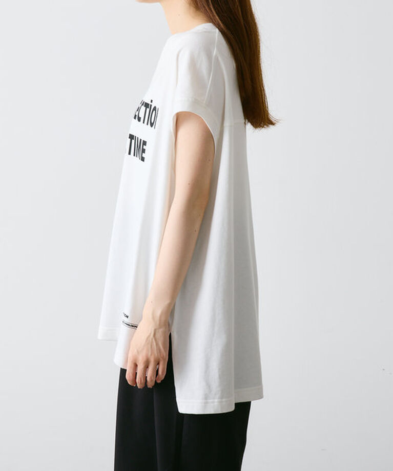  「【F&B】オーガニックコットンフレンチスリーブT」|Tシャツ・カットソー|