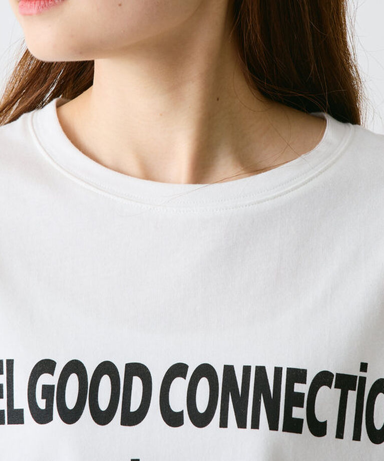  「【F&B】オーガニックコットンフレンチスリーブT」|Tシャツ・カットソー|