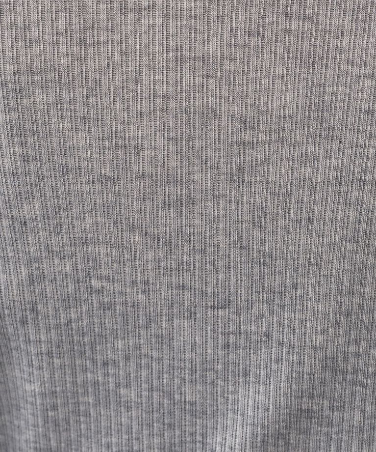UNTITLED「リブタートル シルキーカットソー」|Tシャツ・カットソー|