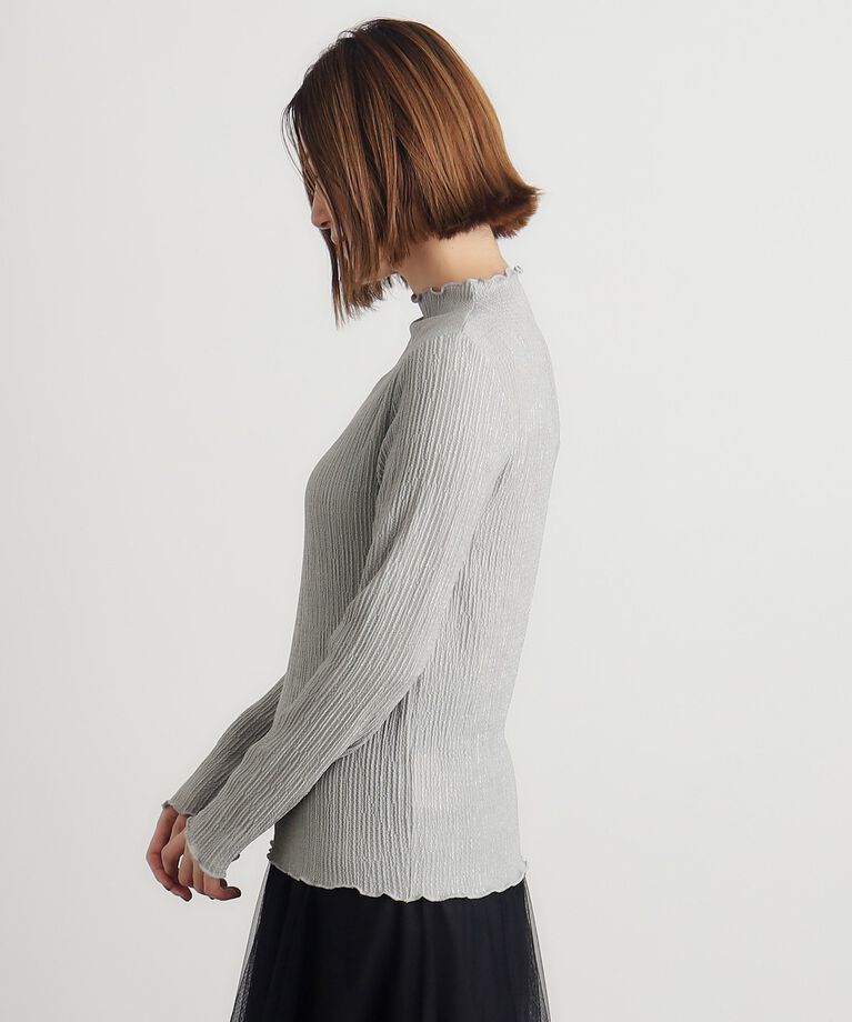 grove「【雑誌掲載】グロッシーシャーリングプルオーバー」|Tシャツ・カットソー|