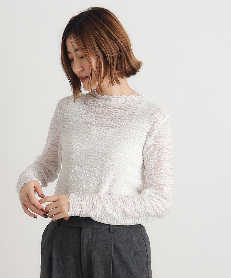 grove「カットレースインナープルオーバー」|Tシャツ・カットソー|