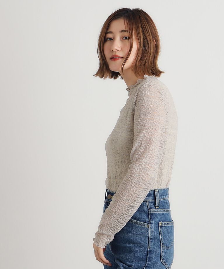 grove「カットレースインナープルオーバー」|Tシャツ・カットソー|