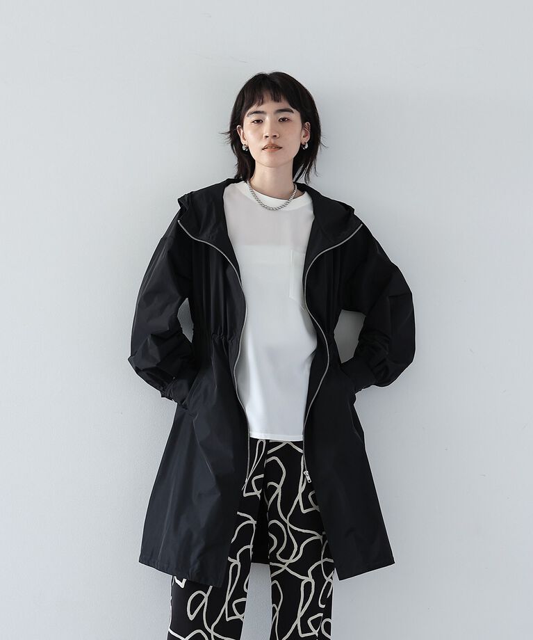 GALLEST「ミリタリータフタロングコート」|その他|ﾌﾞﾗｯｸ(019)