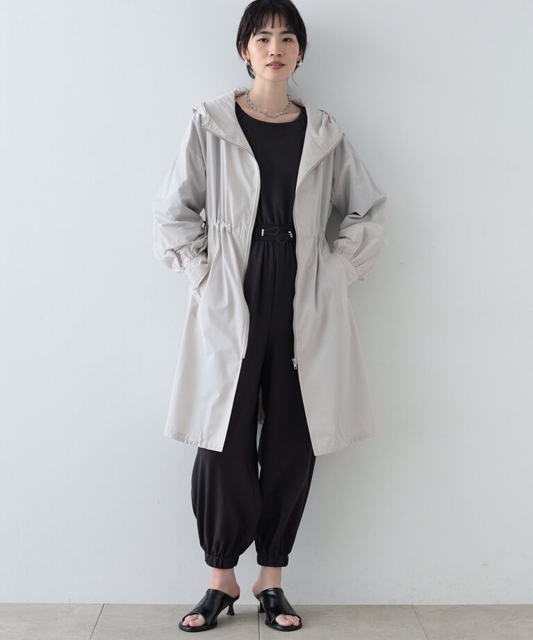 GALLEST「ミリタリータフタロングコート」|その他|