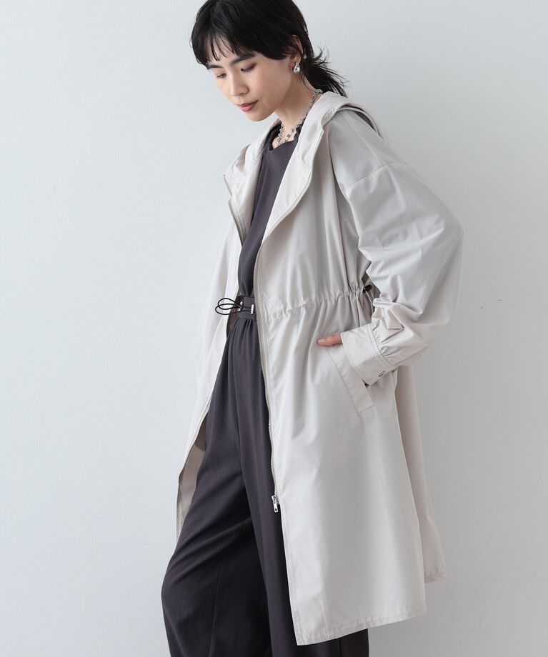 GALLEST「ミリタリータフタロングコート」|その他|