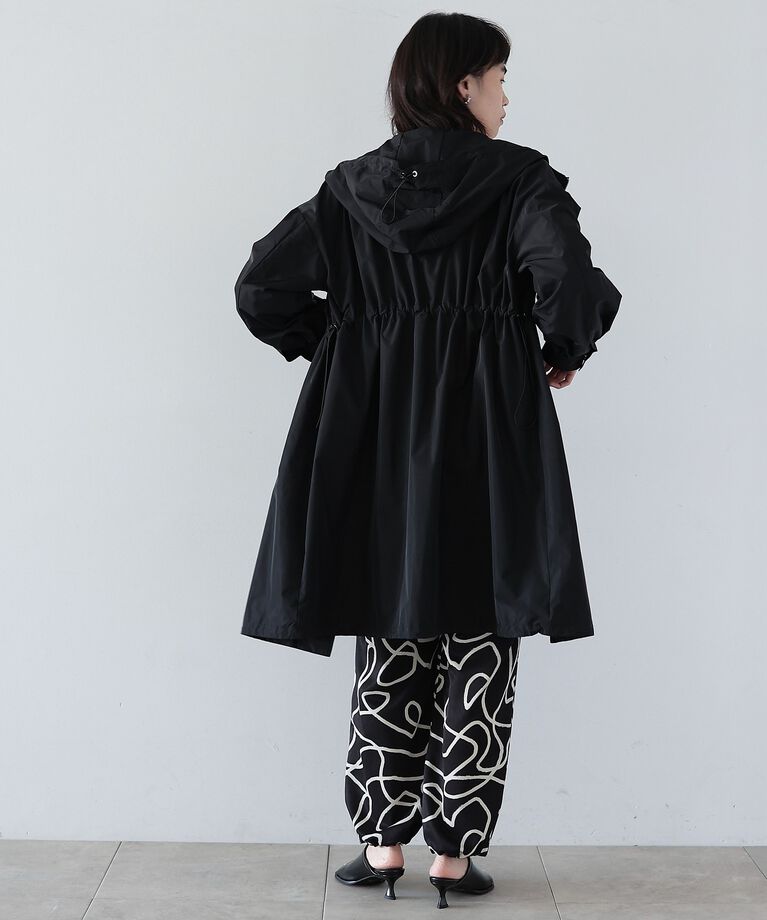 GALLEST「ミリタリータフタロングコート」|その他|