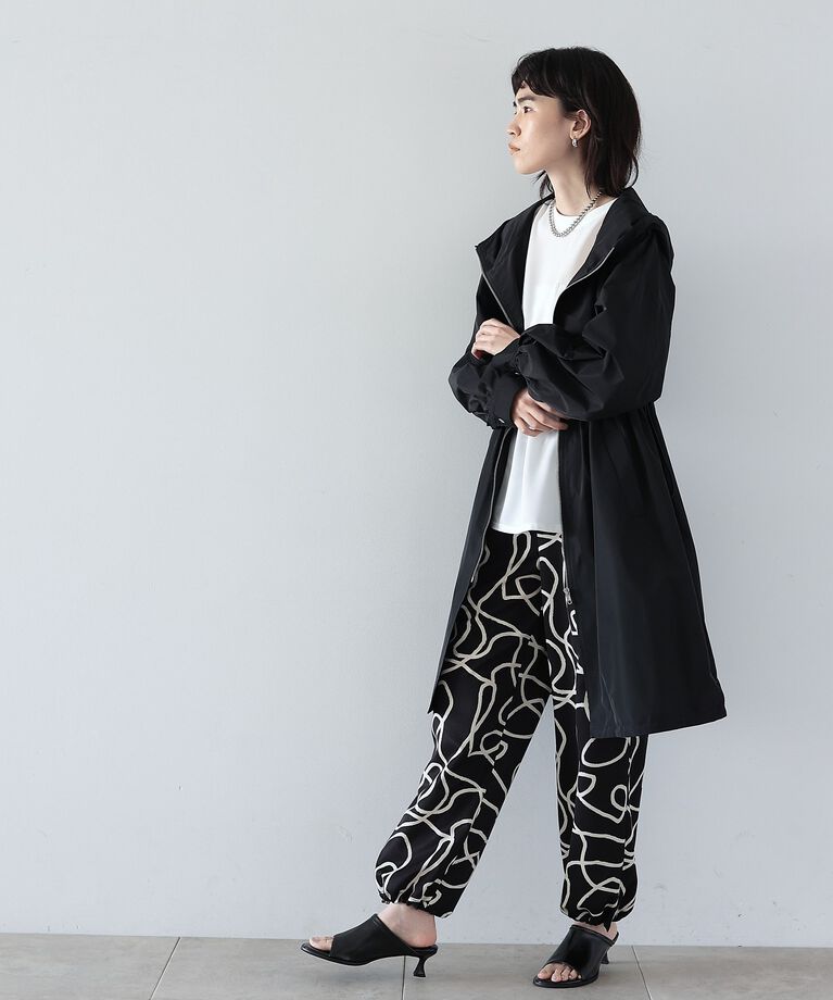 GALLEST「ミリタリータフタロングコート」|その他|