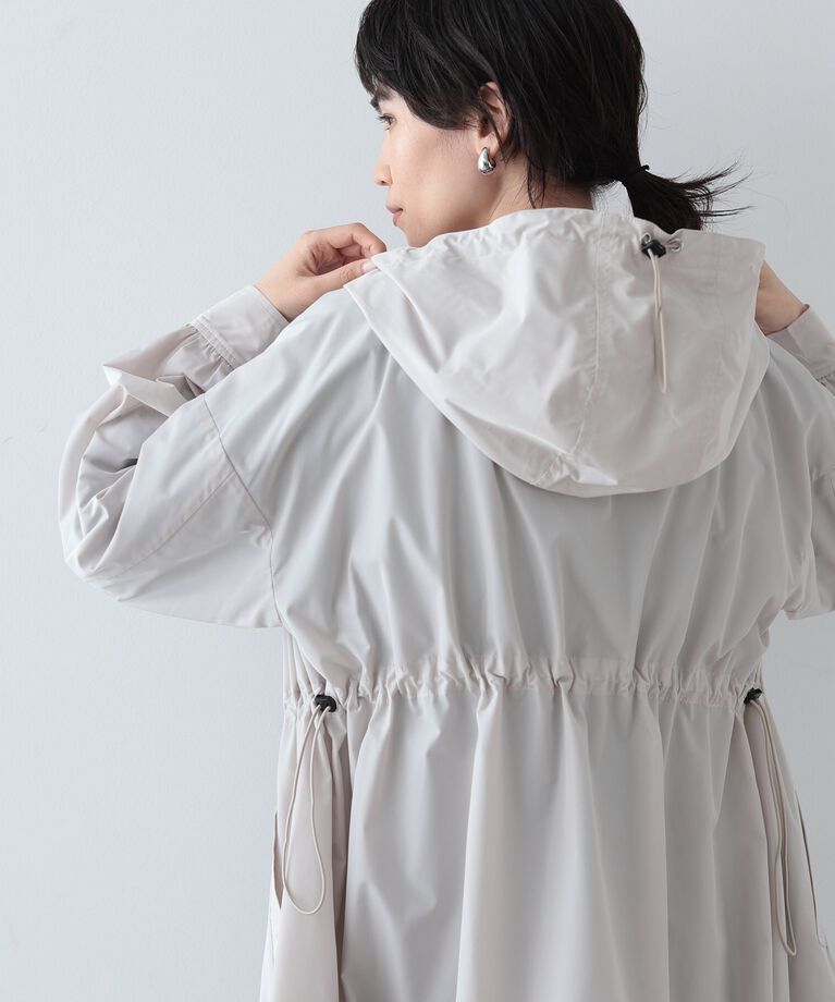 GALLEST「ミリタリータフタロングコート」|その他|