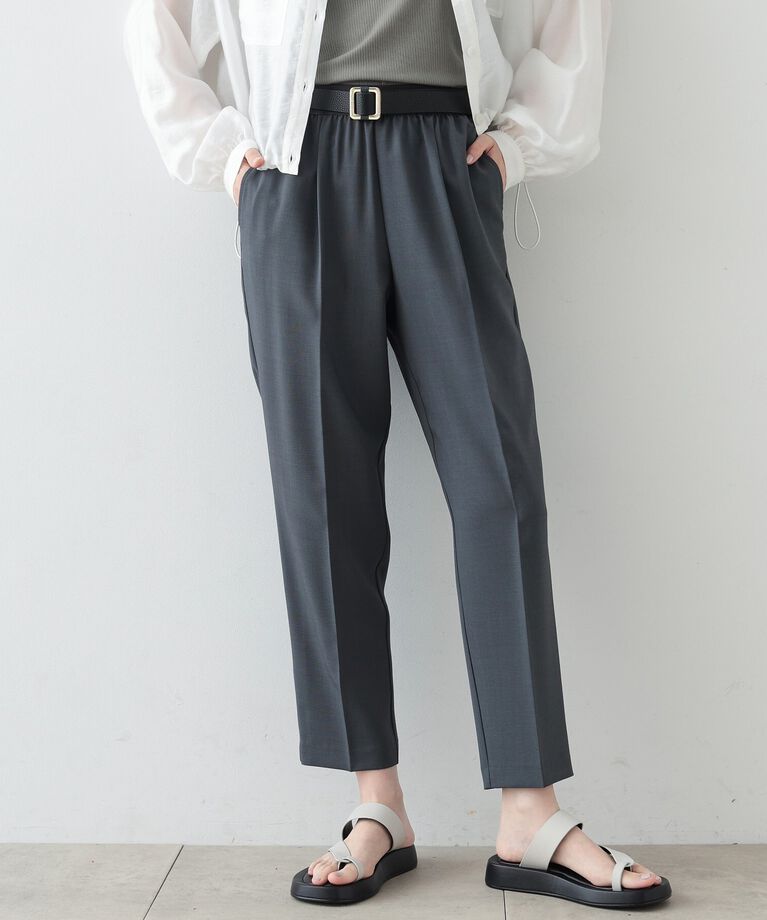 GALLEST「イージーテーパードパンツ」|その他|ﾁｬｺｰﾙｸﾞﾚｰ(914)