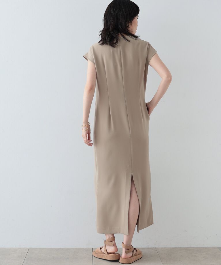 GALLEST「Iラインダブルクロスワンピース」|ワンピース|