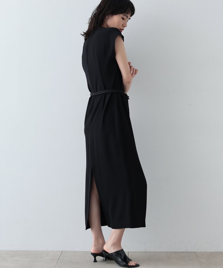 GALLEST「Iラインダブルクロスワンピース」|ワンピース|