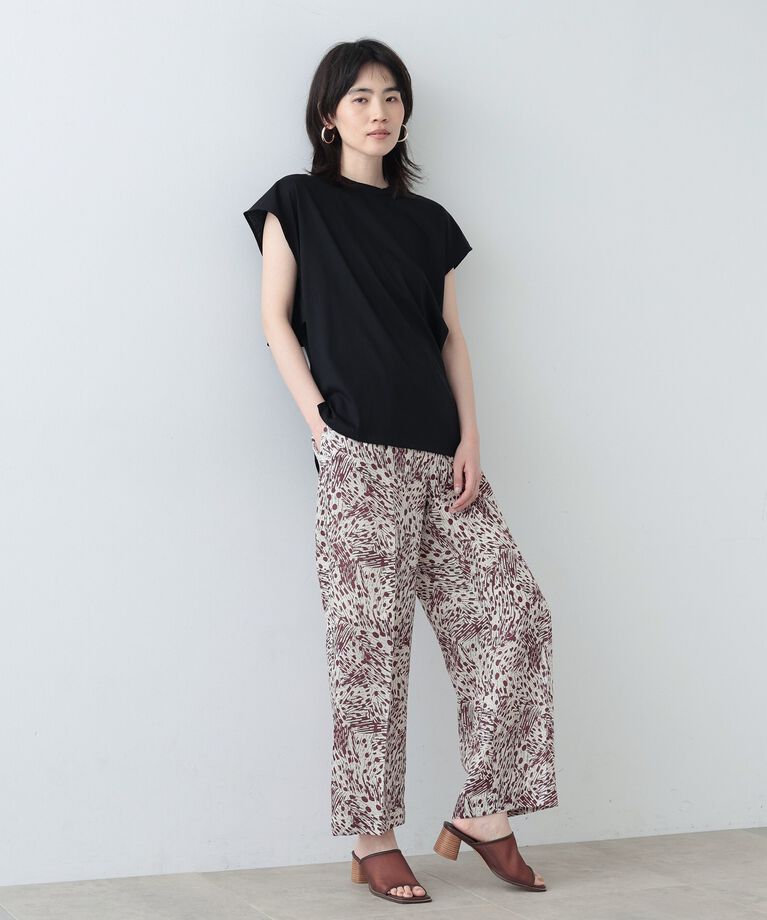 GALLEST「2WAYラッフルカットソー」|Tシャツ・カットソー|