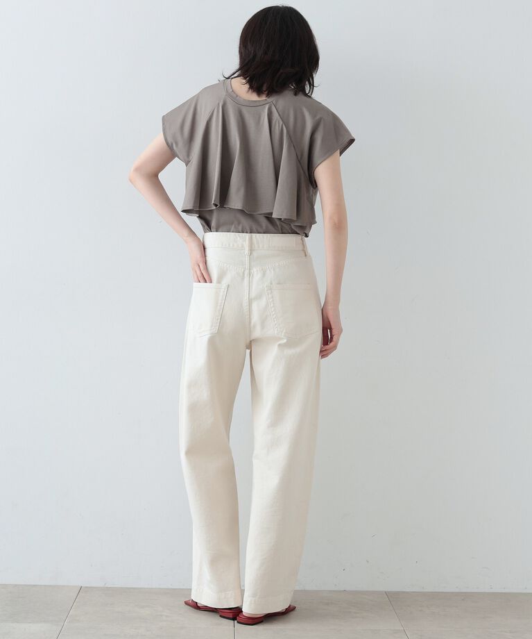 GALLEST「2WAYラッフルカットソー」|Tシャツ・カットソー|