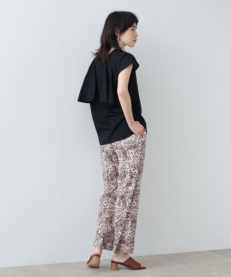 GALLEST「2WAYラッフルカットソー」|Tシャツ・カットソー|