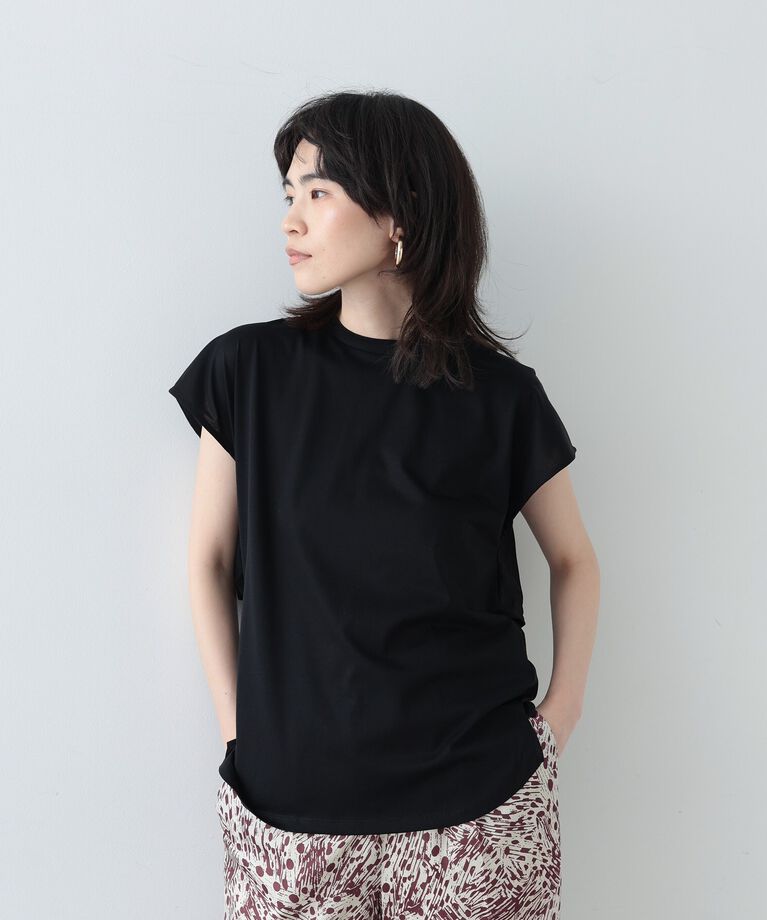 GALLEST「2WAYラッフルカットソー」|Tシャツ・カットソー|
