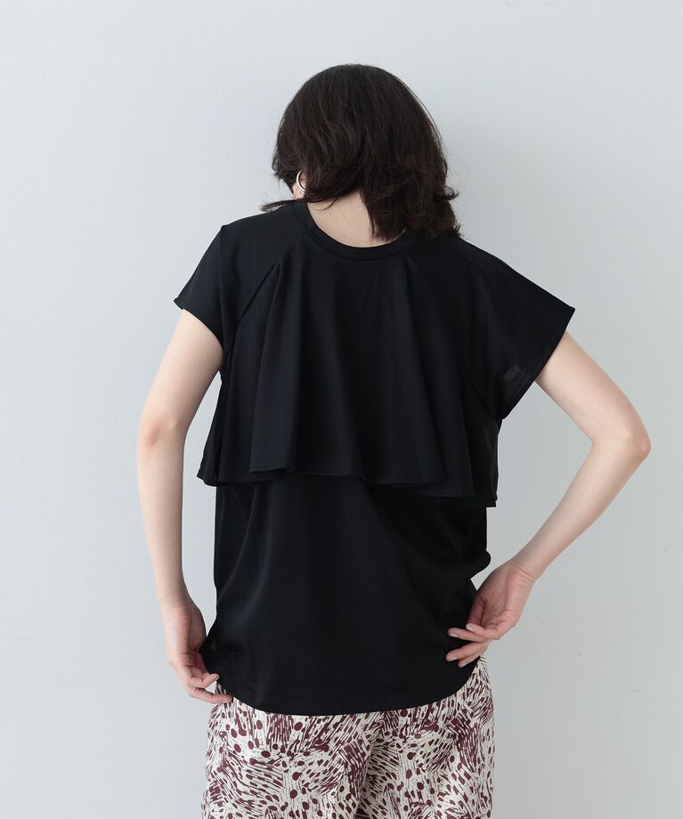 GALLEST「2WAYラッフルカットソー」|Tシャツ・カットソー|