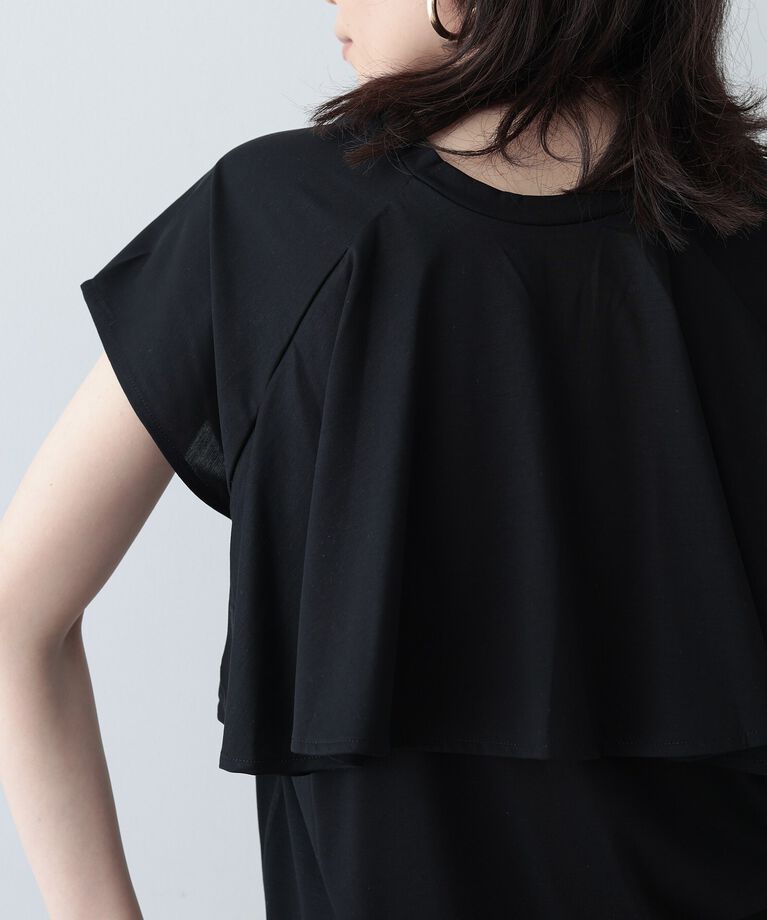GALLEST「2WAYラッフルカットソー」|Tシャツ・カットソー|