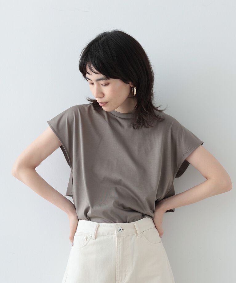 GALLEST「2WAYラッフルカットソー」|Tシャツ・カットソー|