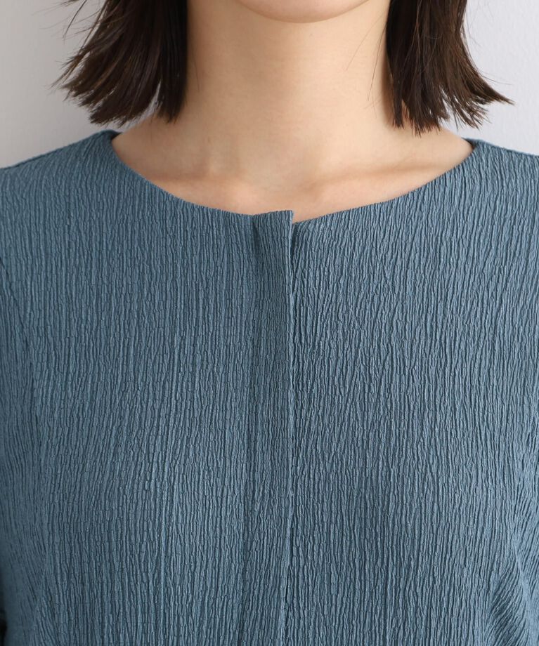 INDIVI「【洗える/UVケア/SETUP可能】ナローフレアワンピース」|ワンピース|