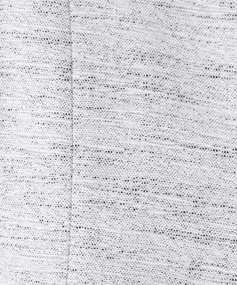 INDIVI「春SALE！【洗える】ストレッチツィードジャケット」|ノーカラージャケット|