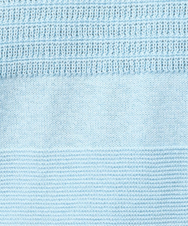 TAKEO KIKUCHI「【美濃和紙】5分袖 ニットTシャツ」|ニット・セーター|