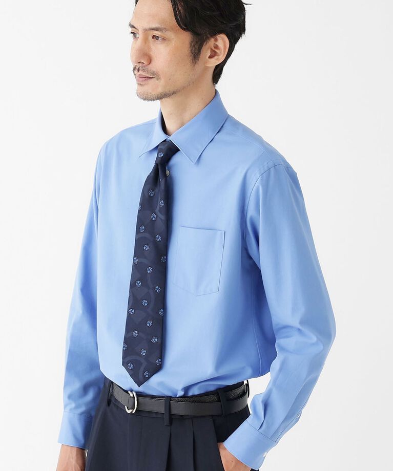 TAKEO KIKUCHI「【THE FLAGSHIP】スーピマ ツイル シャツ」|シャツ・ブラウス|