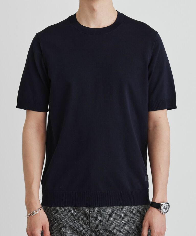 TAKEO KIKUCHI「テーラードニット プルオーバー」|Tシャツ・カットソー|