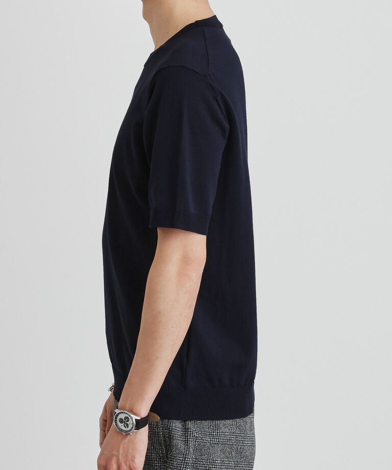 TAKEO KIKUCHI「テーラードニット プルオーバー」|Tシャツ・カットソー|