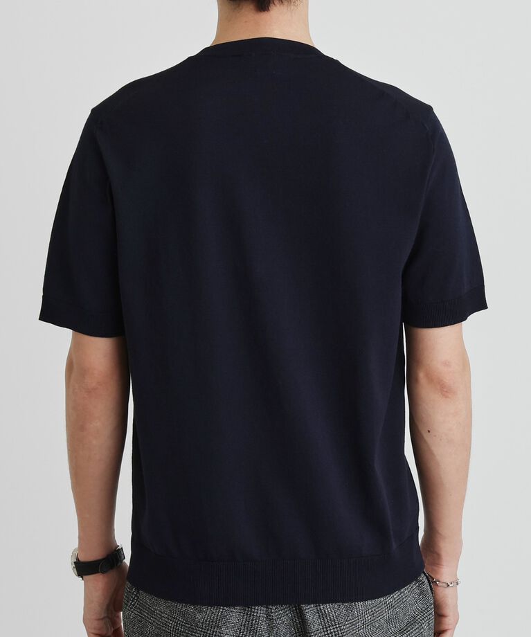 TAKEO KIKUCHI「テーラードニット プルオーバー」|Tシャツ・カットソー|