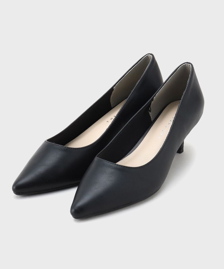 THE SHOP TK「ローヒールベーシックパンプス」|パンプス|