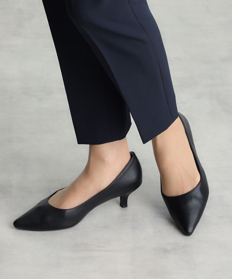 THE SHOP TK「ローヒールベーシックパンプス」|パンプス|