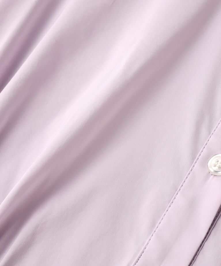  「ウエストシャーリングロングシャツ」|シャツ・ブラウス|