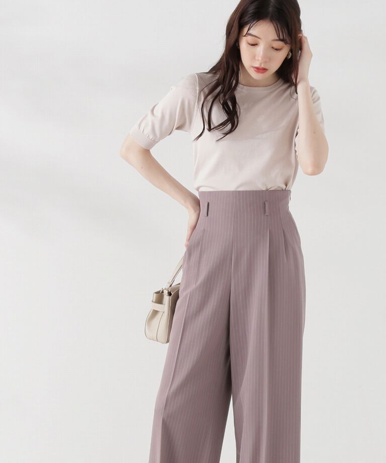 PROPORTION BODY DRESSING「アンサンブルニット24AW」|ニット・セーター|