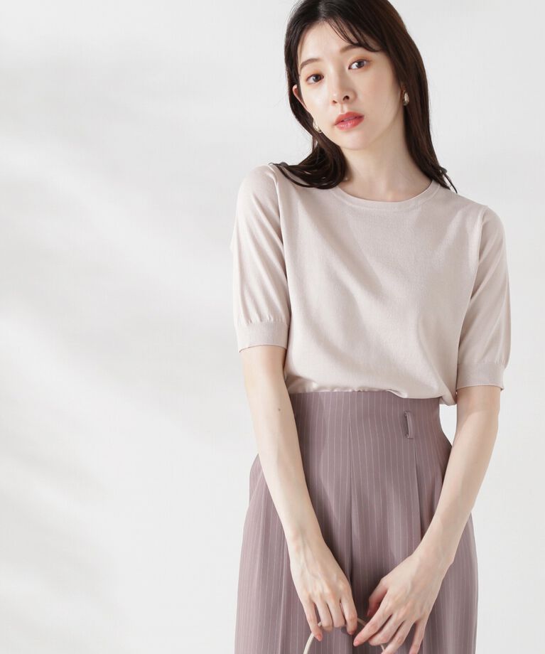 PROPORTION BODY DRESSING「アンサンブルニット24AW」|ニット・セーター|